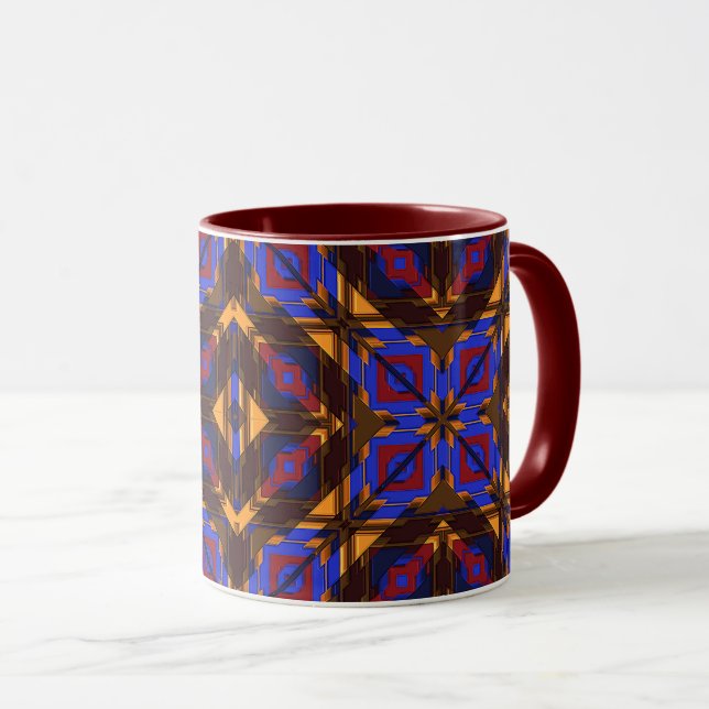 Modernes Indianerland 24 Tasse (VorderseiteRechts)