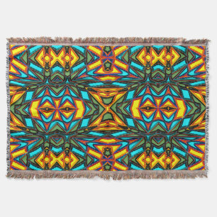 Modernes Indianerland 7-Loch-Blanket Decke