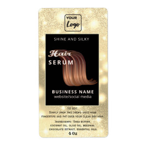Modernes, individuelles Logo-Spink-Script-Haarseru
