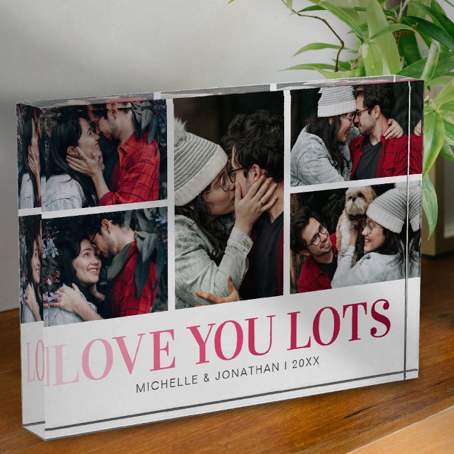 Modernes, individuelles Paar Fotoblock (Von Creator hochgeladen)