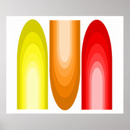 Modernes Inspiriertes Kunstposter aus dem Mittelal Poster