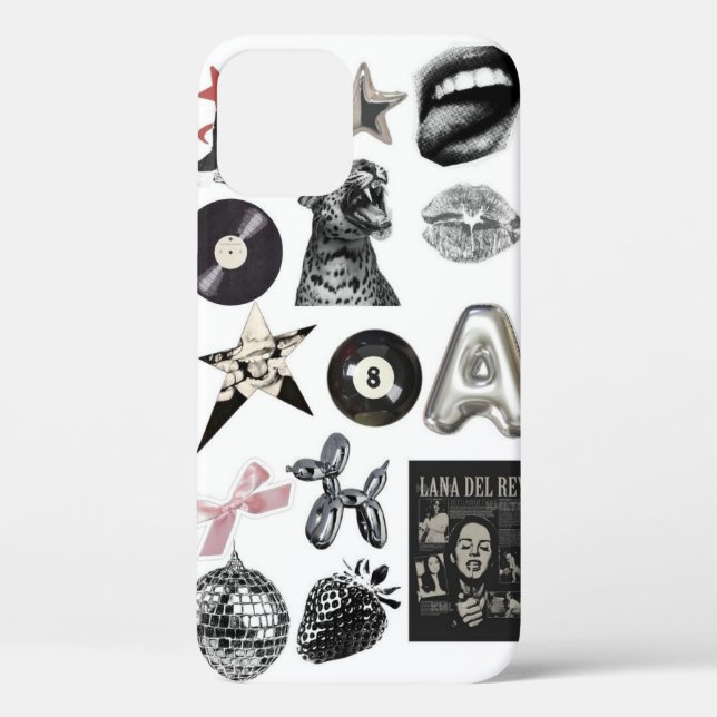 modernes iPhone-Gehäuse Case-Mate iPhone Hülle (Rückseite)