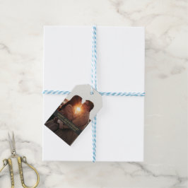 Modernes Jubiläum Foto Liebe Geschenkanhänger