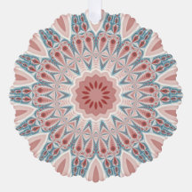 Modernes Kaleidoskop Mandala Fraktal Kunst
