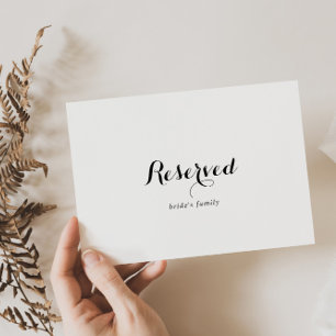Modernes kalligraphisches Hochzeitssymbol