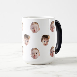 Modernes Kindergeschenk für Kleinkinder Mama Oma V Verwandlungstasse