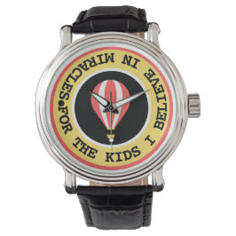 Modernes Kinderwunder-Netzwerk mit individuellem T Armbanduhr