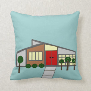 Modernes Kissenhaus im Mittelalter IV Kissen