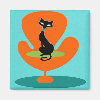 Modernes Kitty Magnet