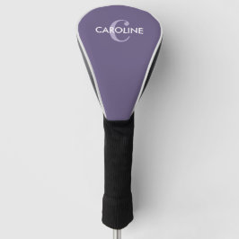 Modernes Klassisches Erstklassiges Lila Golf Headcover