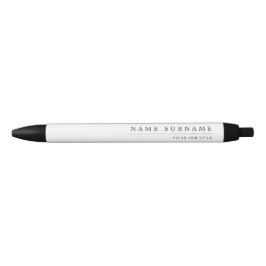 Modernes klassisches Minimalistisches Luxe Kugelschreiber