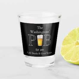 Modernes klassisches Pub Drink Brille Shot Glass Schnapsglas