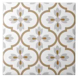 Modernes klassisches spanisches Mittellichtmuster Fliese