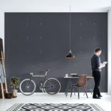 Modernes Kohlegrau | Office Wohngestaltung Winter