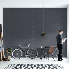 Modernes Kohlegrau | Office Wohngestaltung Winter Tapete