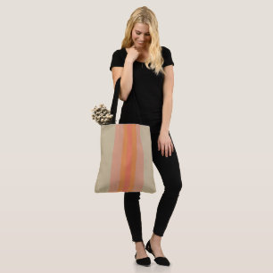 Modernes Korallenriff Tasche