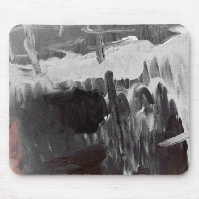 Modernes kreatives Abstrakt Mousepad (Vorne)