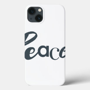 Modernes, kreatives, urbanes, einfaches Friedensde Case-Mate iPhone Hülle