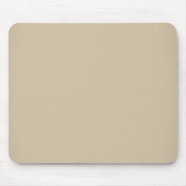 Modernes kundengerechtes natürliches Elfenbein Mousepad (Vorne)