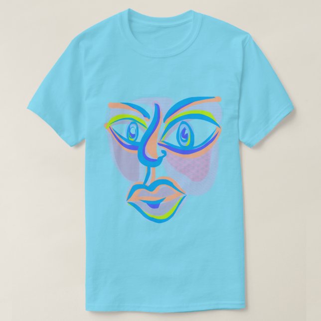 Modernes Kunstgewerbe T-Shirt (Design vorne)