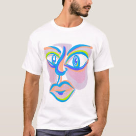 Modernes Kunstgewerbe T-Shirt
