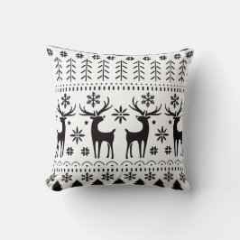 Modernes Kunsthistorisches Rentier Kissen