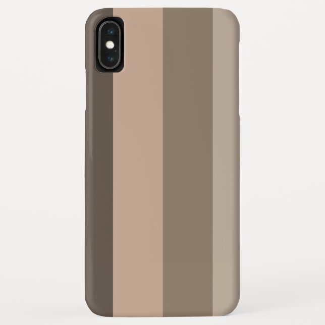 Modernes künstlerisches Linienmuster Case-Mate iPhone Hülle (Rückseite)