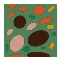 Modernes Kunstposter