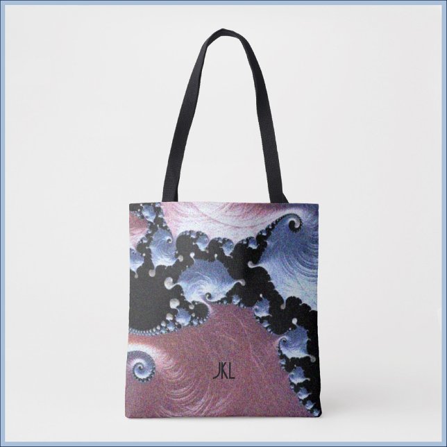 Modernes Kunstrosa Lila Tasche (Von Creator hochgeladen)