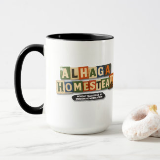 Modernes Landleben, altmodisches Chaos - Tasse