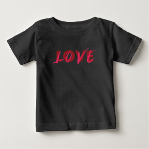 Modernes, lebendiges, cooles, trendiges Design der Baby T-shirt