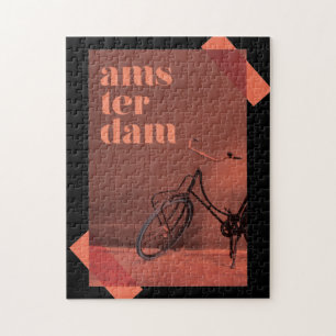 Modernes, lebendiges Grafikdesign - Amsterdam Cult