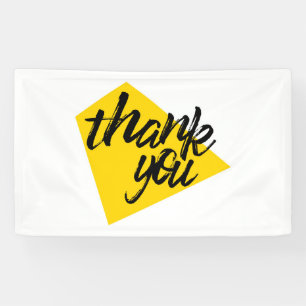 Modernes, lebendiges Typografie-Design von Vielen  Banner