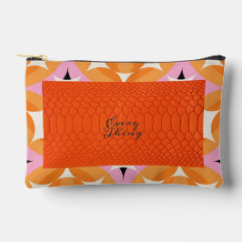 Modernes Leder Zubehörtasche