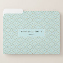 Modernes, leicht grünes, geometrisches Muster