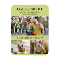 Modernes Lemon Limon Save the Date Hochzeit 3 Foto