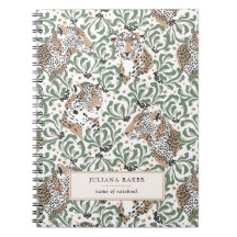 Modernes Leopard-Foliage