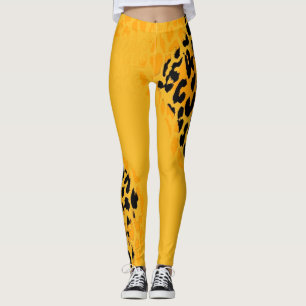 Modernes Leopard-Skin-Muster #24 Leggings