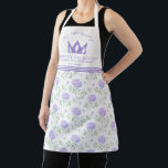 Modernes Lila Blumenmuster Schürze<br><div class="desc">Fügen Sie Ihrer Küche eine zeitgenössische Touch mit dieser modernen lila Blumenmuster-Schürze hinzu. Ideal zum Kochen,  Backen oder Crafting,  kombiniert es Stil und Funktionalität und behalte Ihnen dabei Komfort. Ideal für Zuhause-Koch,  Bäcker oder als nachdenkliches Geschenk für jeden Anlass.</div>
