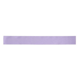 Modernes Lila geometrisches Quatrefolienmuster Satinband
