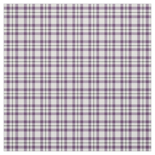 Modernes Lila Kariert Stoff (Muster)