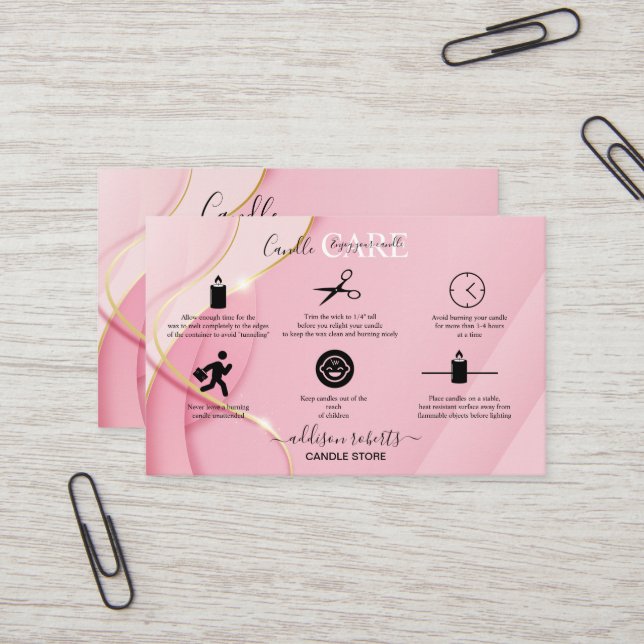 Modernes Lila Logo Visitenkarte (Vorderseite/Rückseite Beispiel)