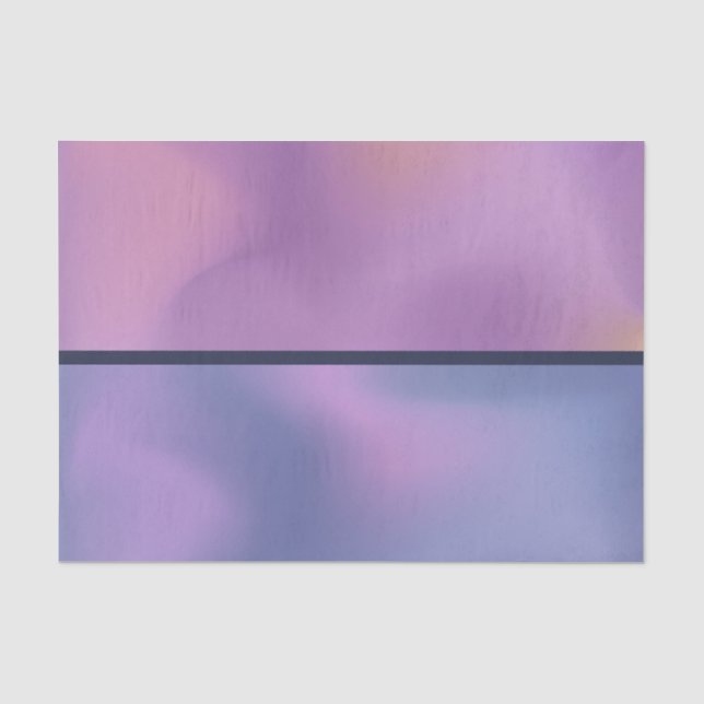 Modernes, Lila-rosa-wirbelndes, abstraktes Design Seidenpapier (Vorderseite)