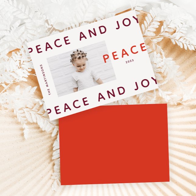 Modernes Lila Rotes Foto (Von Creator hochgeladen)