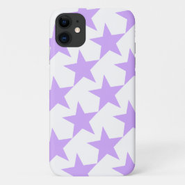 MODERNES LILAC STARS PATTERN Case-Mate iPhone HÜLLE