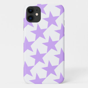 MODERNES LILAC STARS PATTERN Case-Mate iPhone HÜLLE