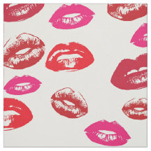 Modernes Lippenstift-Make-upmuster