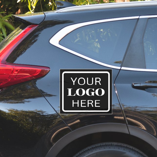 Modernes Logo Company Car Window Bumper Aufkleber (Auto Seite)