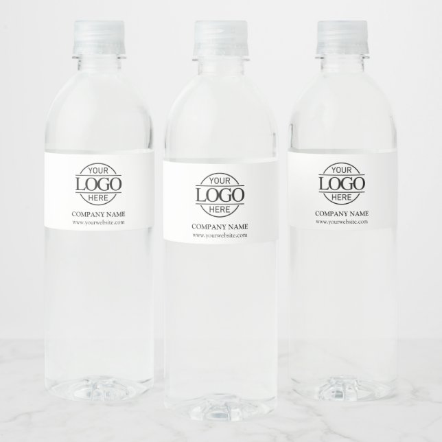 Modernes Logo der Marke Black & White Company (Flaschen)