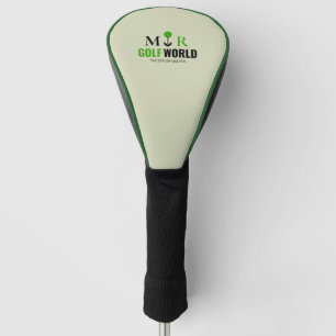 Modernes Logo für einen Golfer Golf Headcover